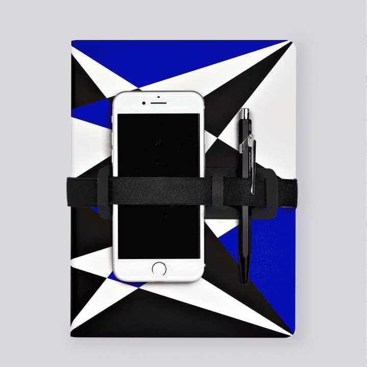 nuuna - Wholesale Notebook - Anti Handbag Textile Strap L - Recycled Leather Black5