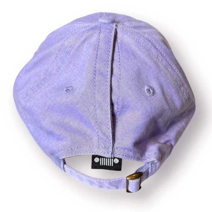 Detroit Shirt Co. - Wholesale Ponytail Cap - Women's - Hat - Jeep Chino Twill Ponytail with Chenille Text Patch