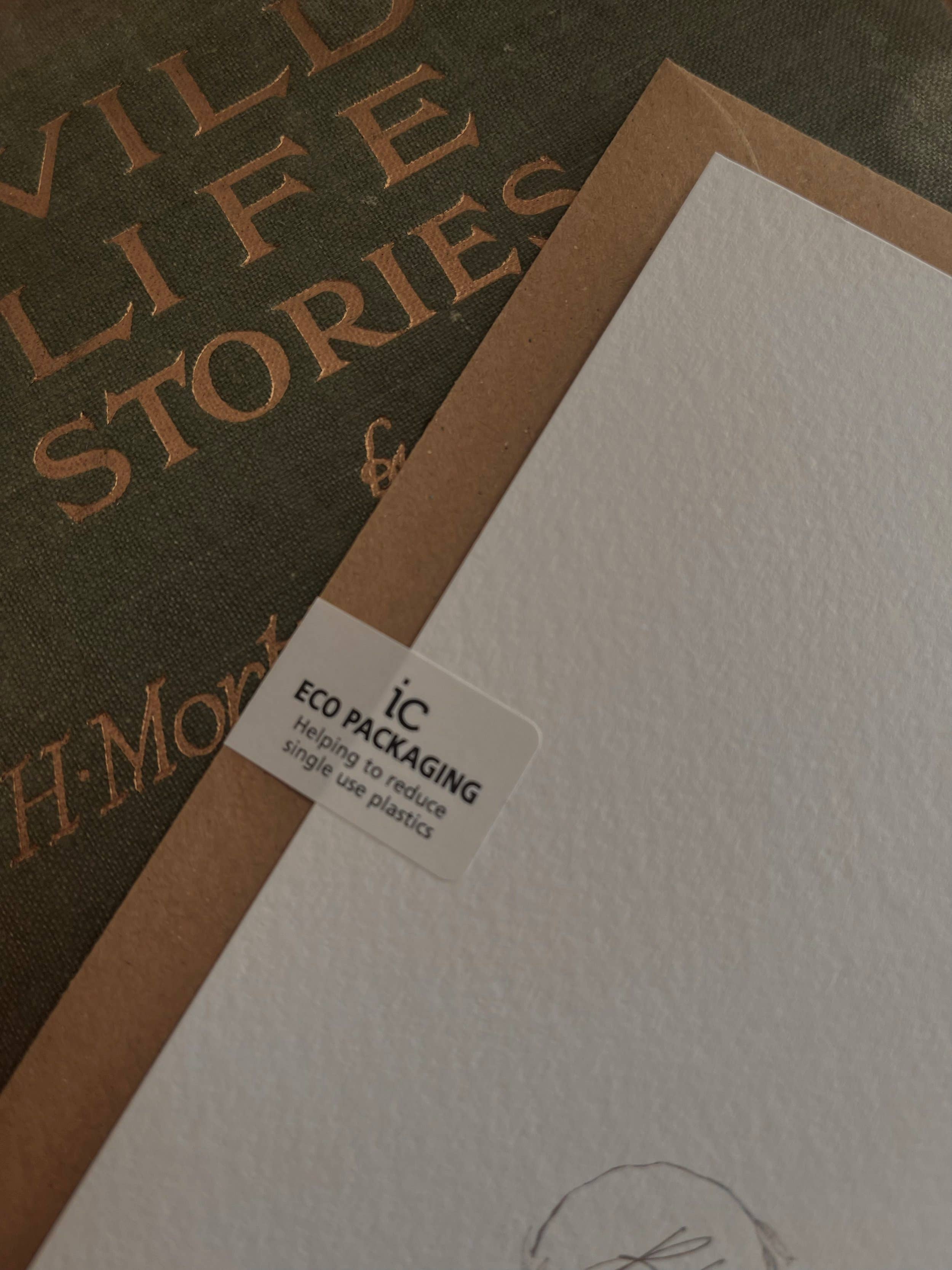 Brooke Marie – wholesale Birthday card – Happy Birthday Cake and Coffee on Table Card5