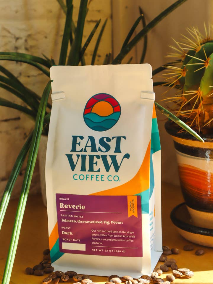 Reverie Freshly Roasted Coffee for wholesale by East View Coffee Company