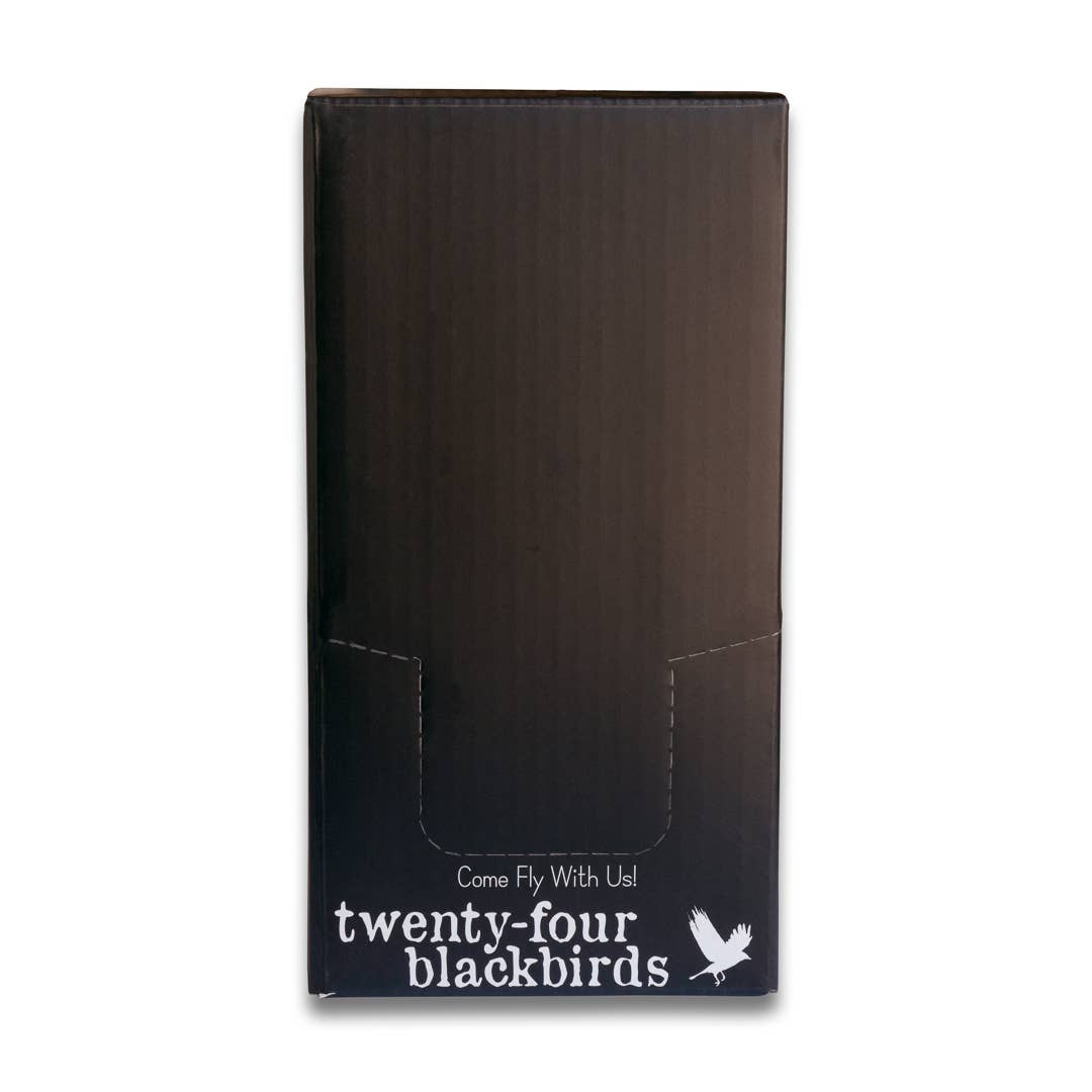 Twenty-Four Blackbirds - Wholesale Chocolate Bar - 75% Uganda Semuliki Forest bar 1.4 oz6