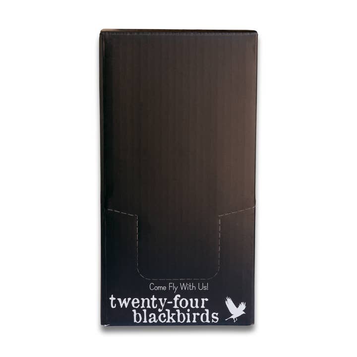 Twenty-Four Blackbirds - Wholesale Chocolate Bar - 75% Uganda Semuliki Forest bar 1.4 oz6