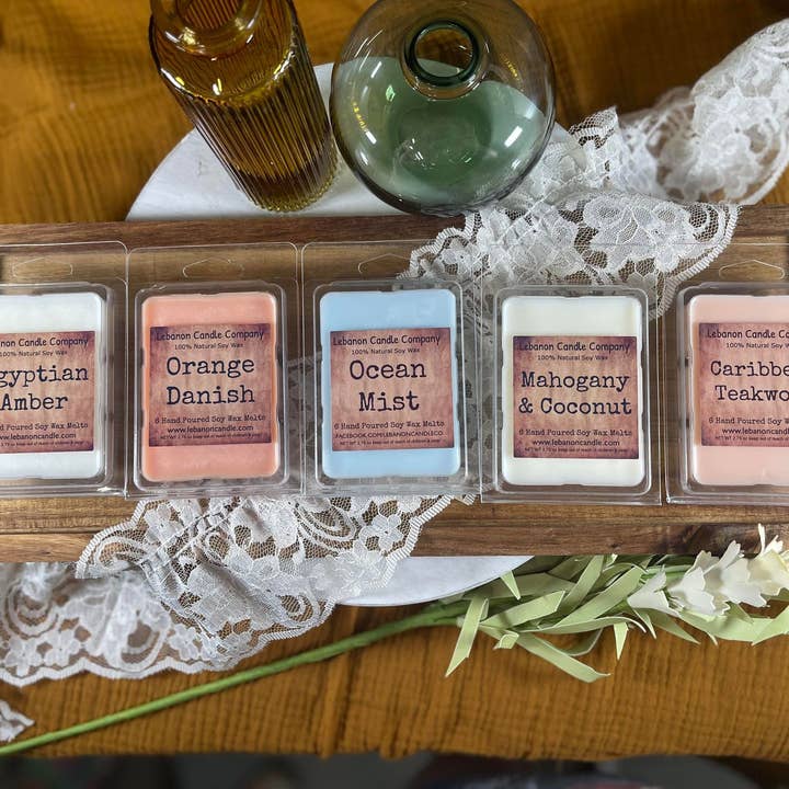 2026 Spring Wax Melt Wholesale Pack for wholesale by Lebanon Candle Company