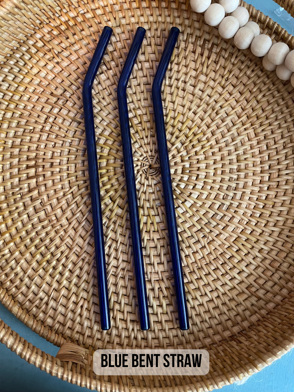 Curly Tailed Designs - Vendita all'ingrosso Cannuccia - Cannucce di vetro riutilizzabili colorate per vetro Libbey Can da 20 once/10 pollici0