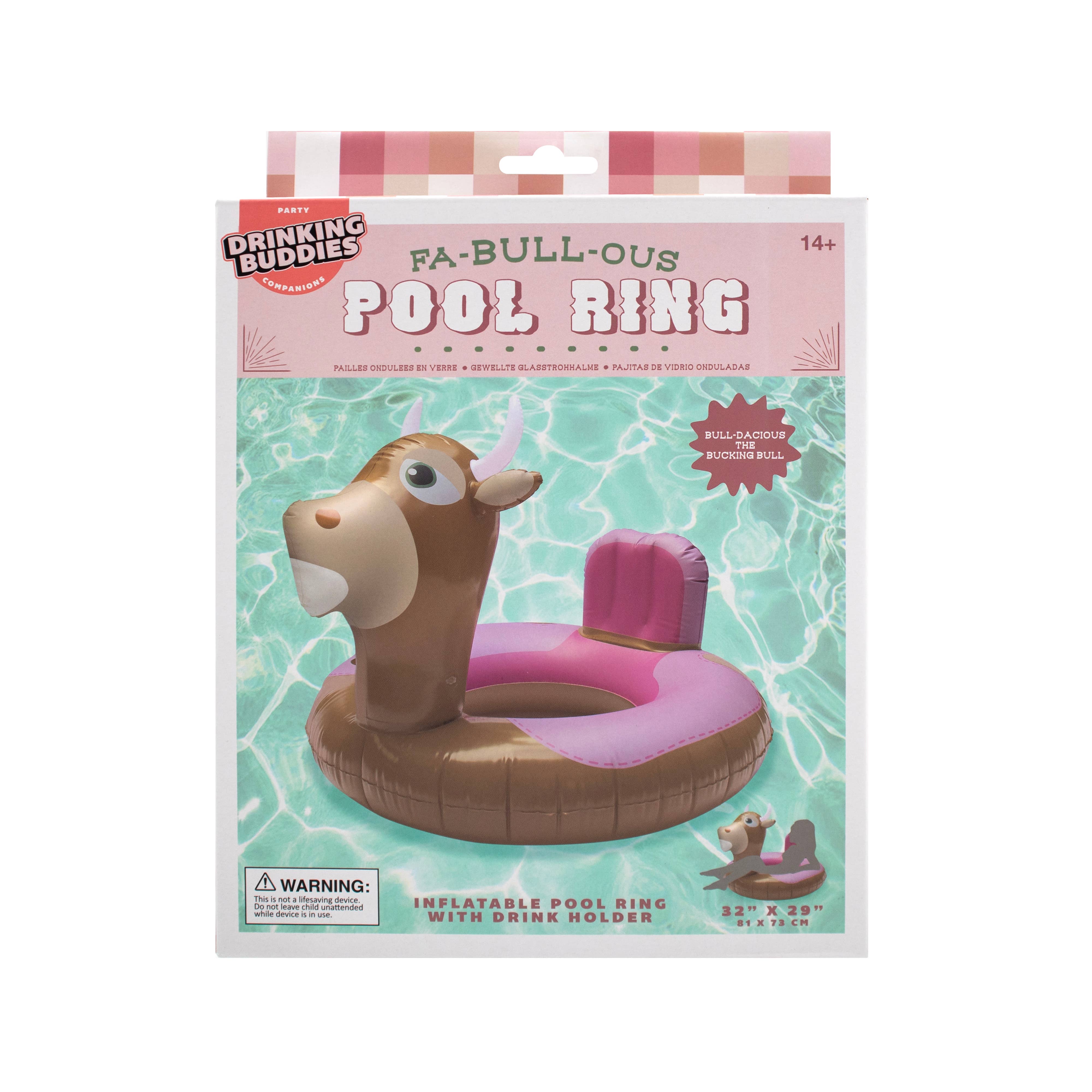 NPW - Wholesale Inflatables - Western Fa-Bull-Ous Pool Ring3