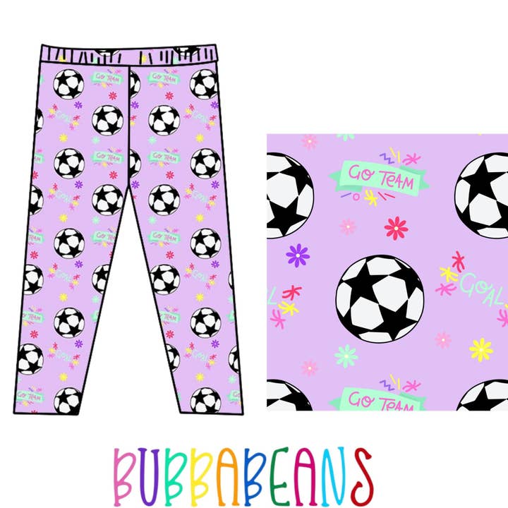 Legging Soccer Star pour la vente par Bubbabeans