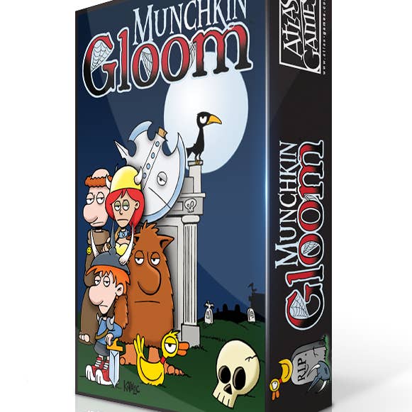 Atlas Games - Wholesale Card Game - Munchkin Gloom