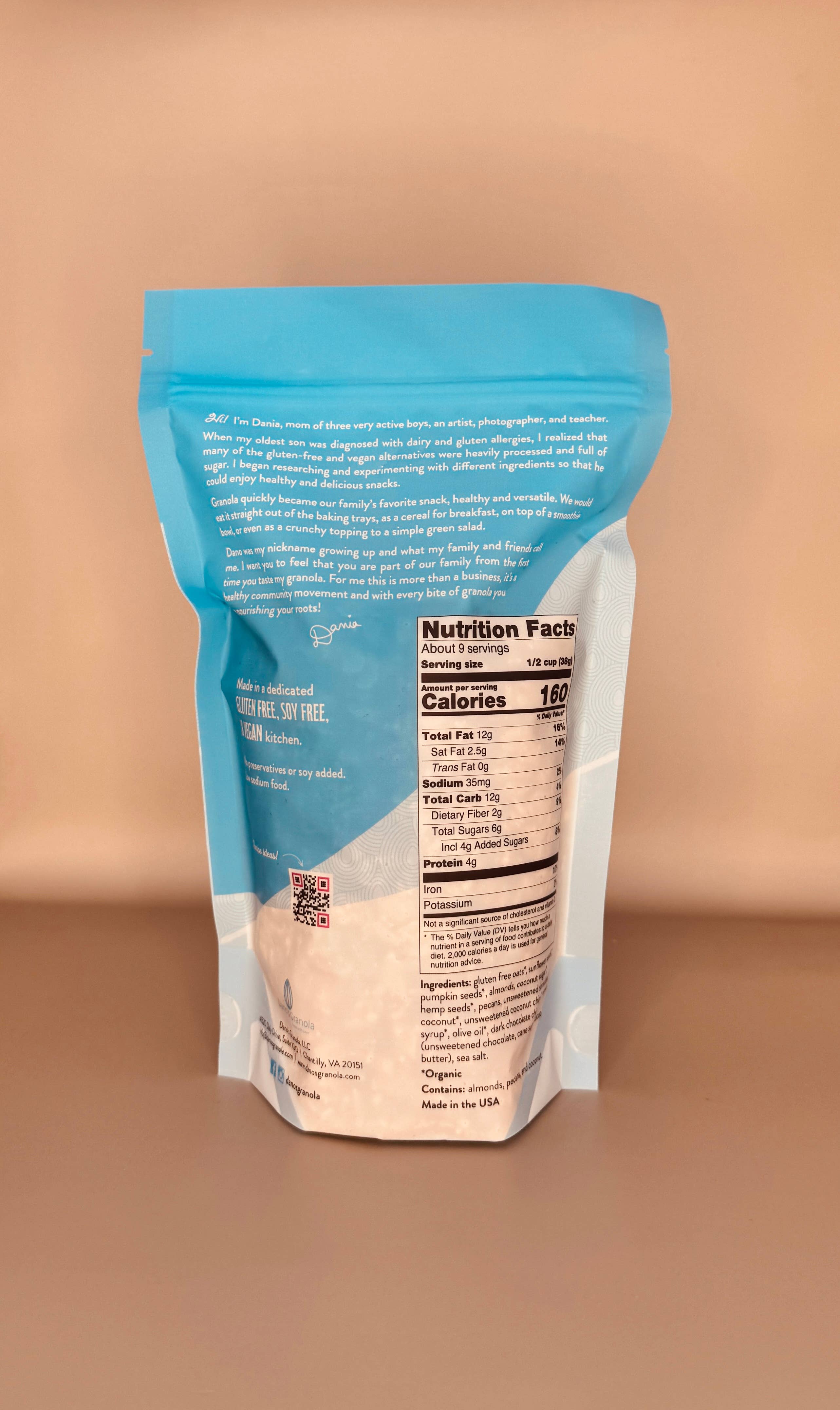 Dano’s Granola - Wholesale Granola - Dark Chocolate1