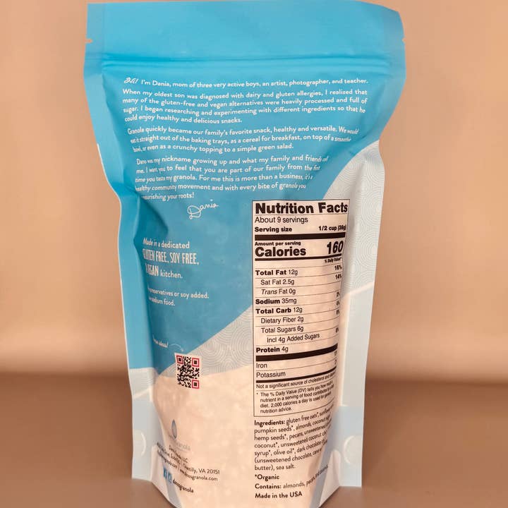 Dano’s Granola - Wholesale Granola - Dark Chocolate1