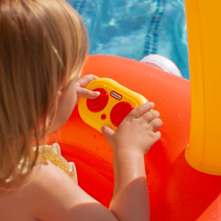 PoolCandy - Wholesale Inflatable Toy - Kids & Baby - Little Tikes Motorized Cozy Coupe Remote Control Baby Boat