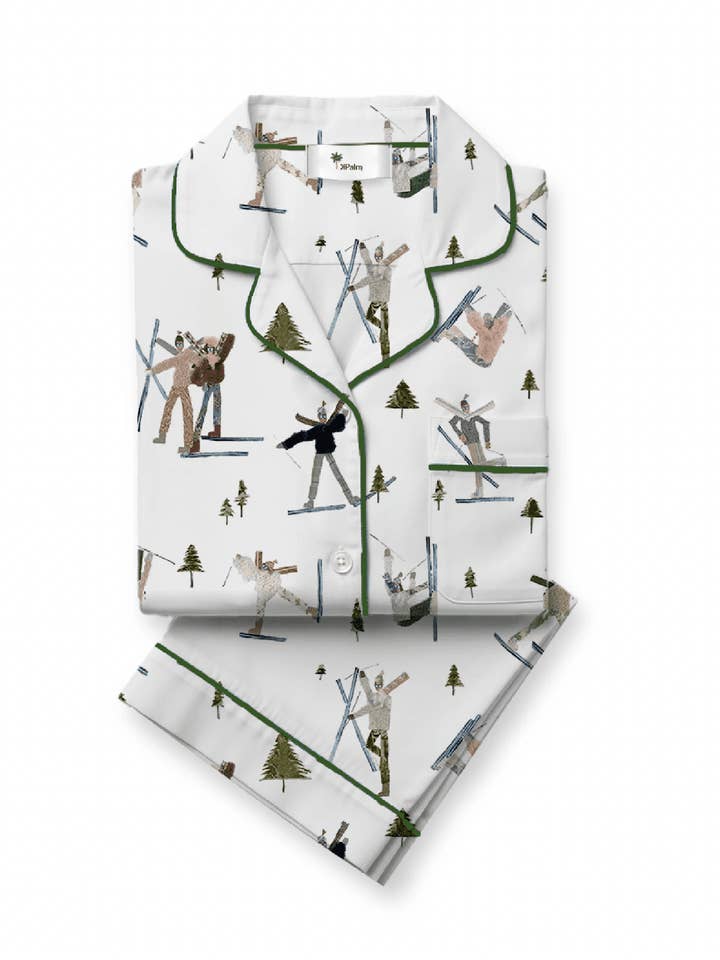 Winter Haus Damespyjama voor wholesale door KPalm Fine Art