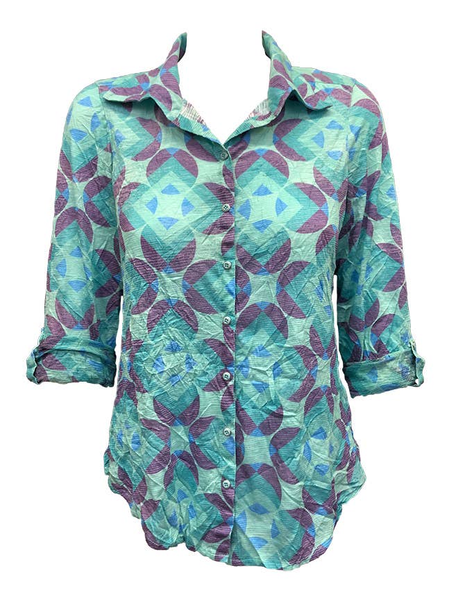 ROLL-UP ÆRME SKJORTE - TÅGE 8500 for engroshandel hos David Cline