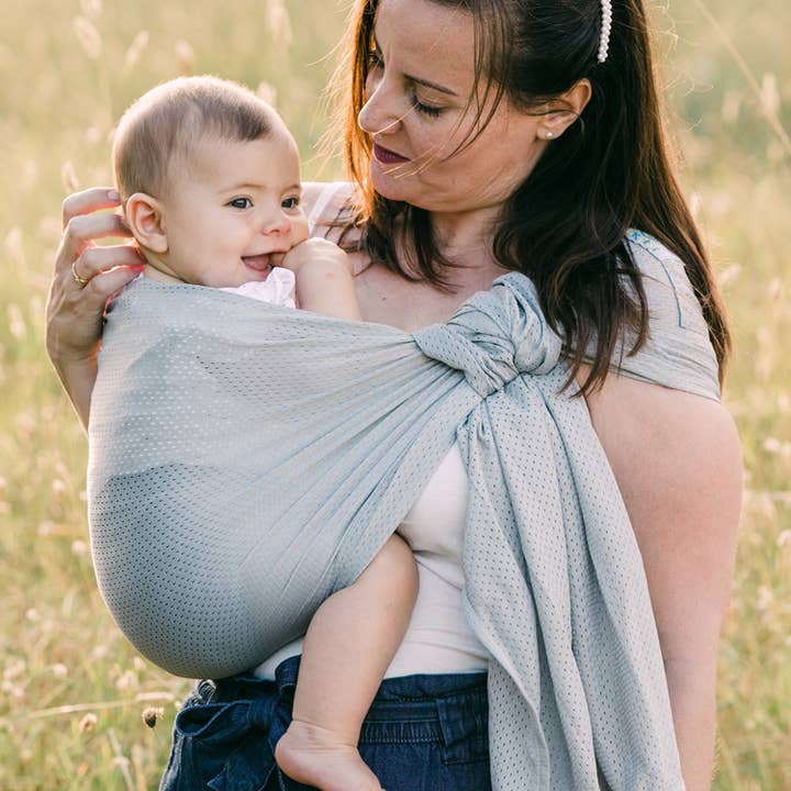 Canguru sling SUKKIRI cinza - Lucky1934 por atacado de Lucky1934