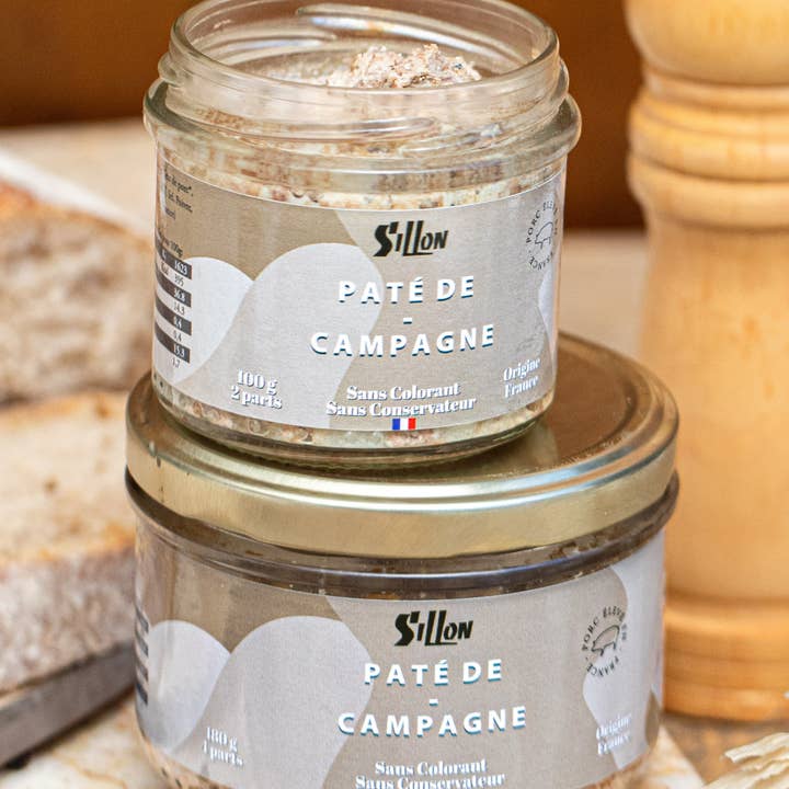 Sillon - Wholesale Pork - Country Pâté 180g