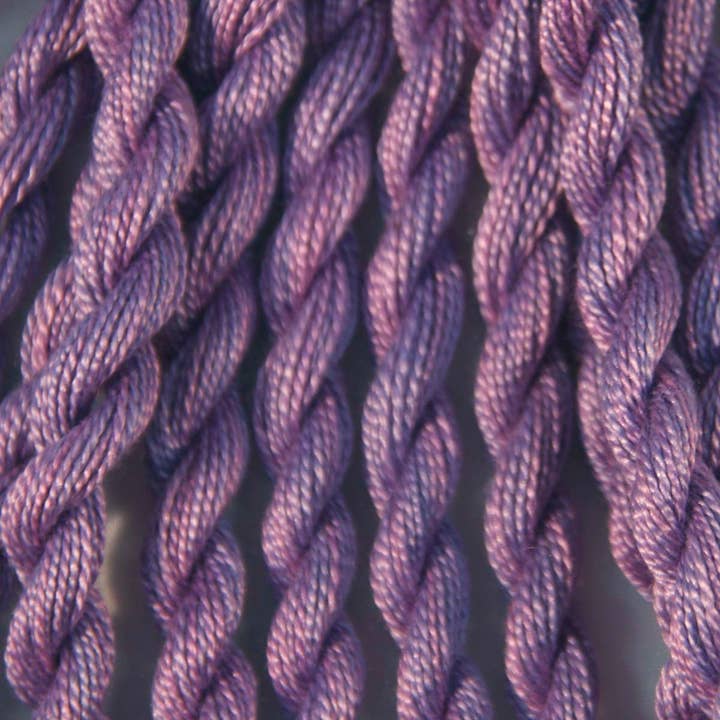 Colour Streams - Wholesale Embroidery/cross-stitch supplies - Threads - Hand-Dyed Cotton - Jacaranda DL 17