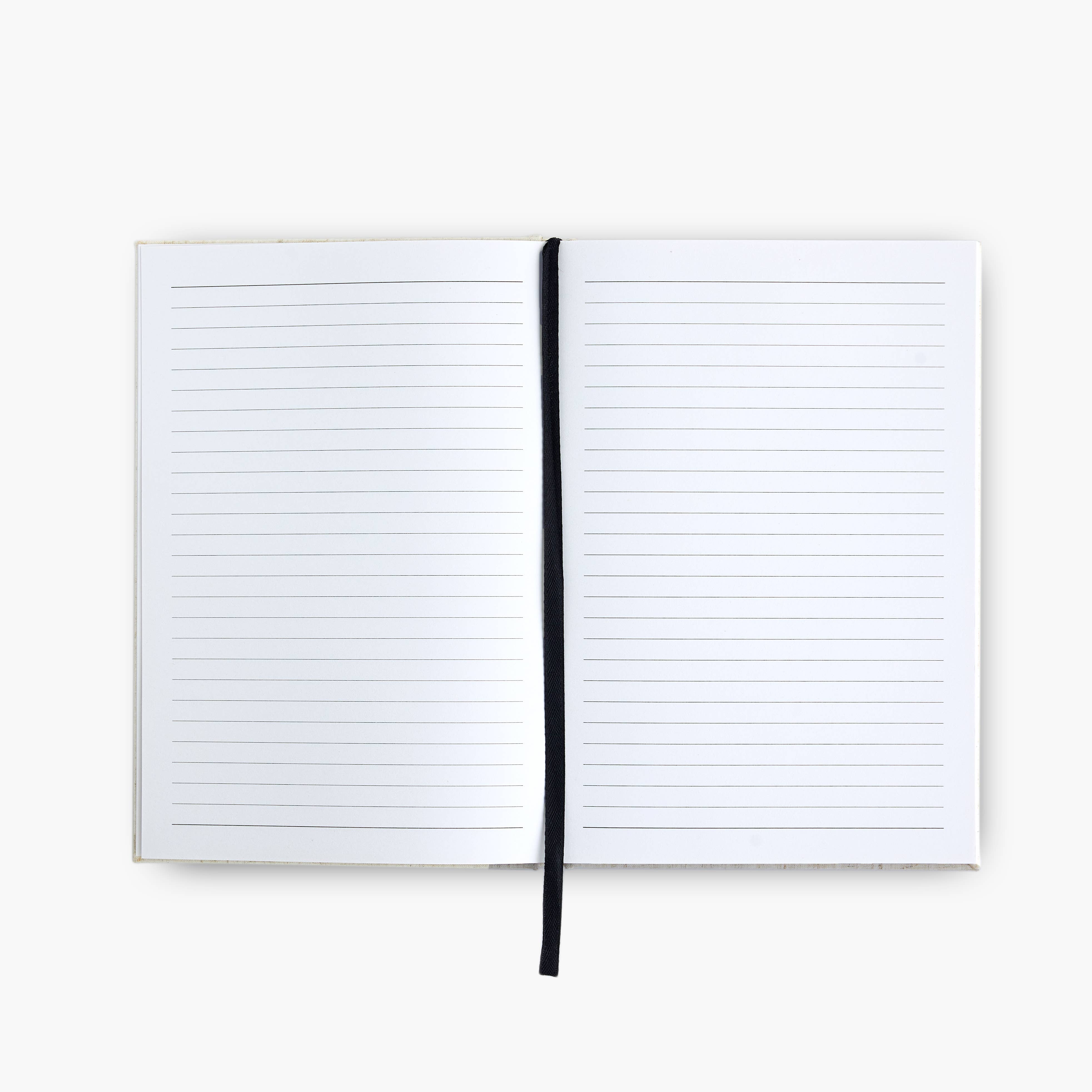 Souvenir Stationery - Wholesale Notebook - Grateful Heather Gray Linen Notebook Gratitude Journal1