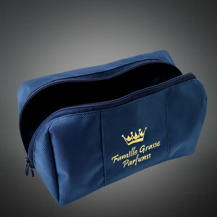FAMILLE GRASSE PARFUMS - Wholesale Toiletry Bag - Men's - Dopp kit for men2