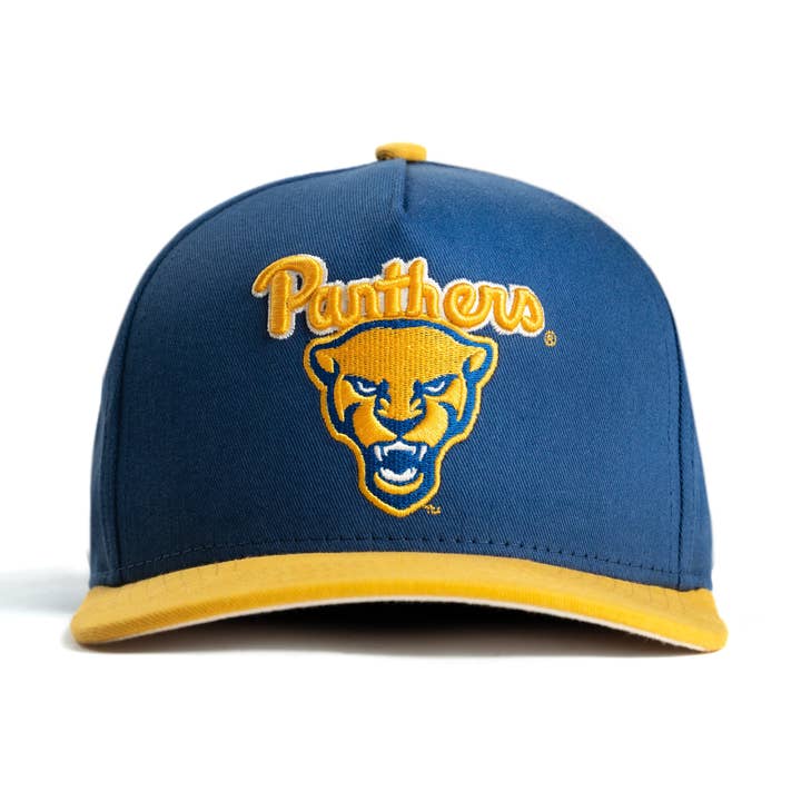 Pittsburgh Panthers Logo Snapback for wholesale by Dyme Lyfe