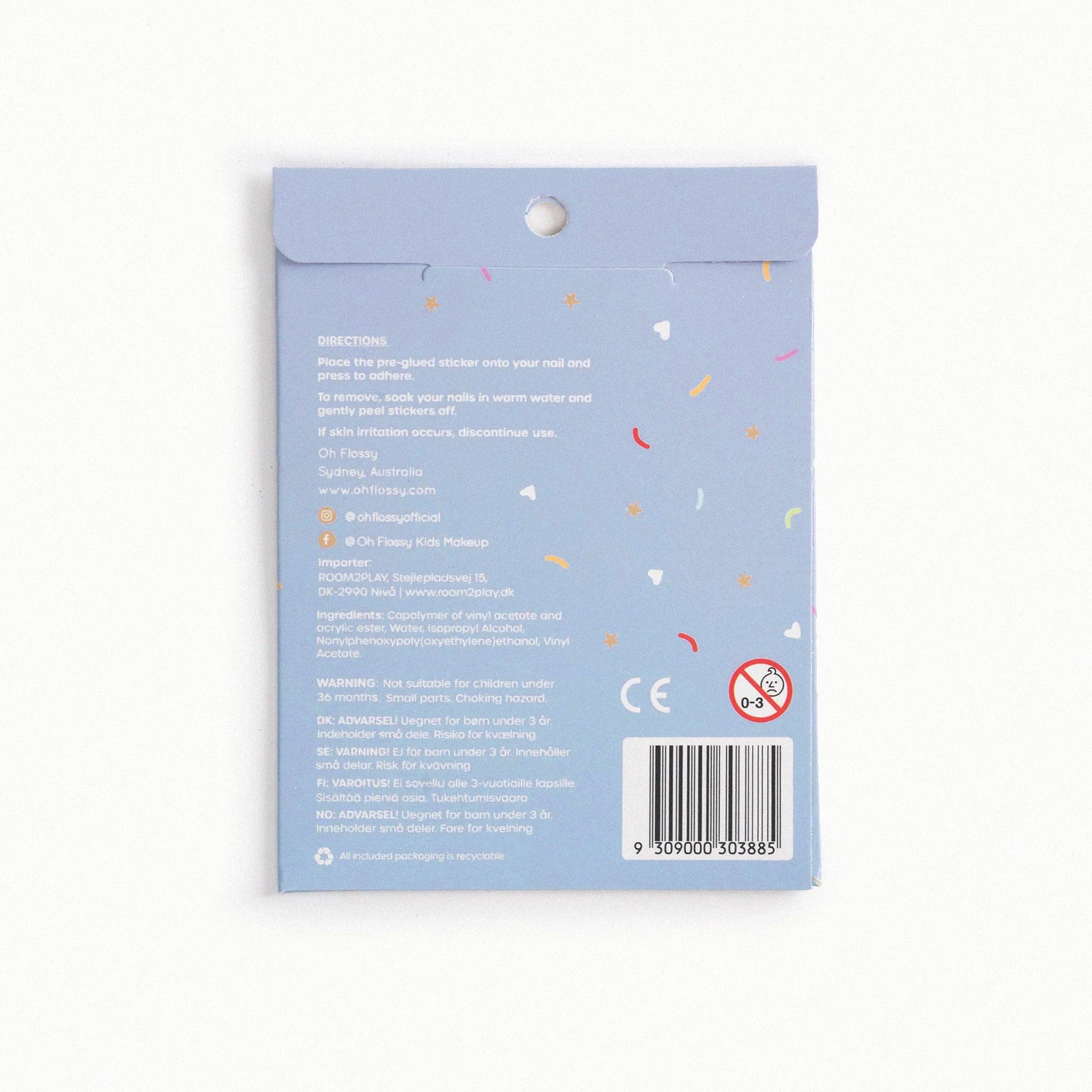 Oh Flossy - Wholesale Nail art/sticker - Oh Flossy nagelstickers13