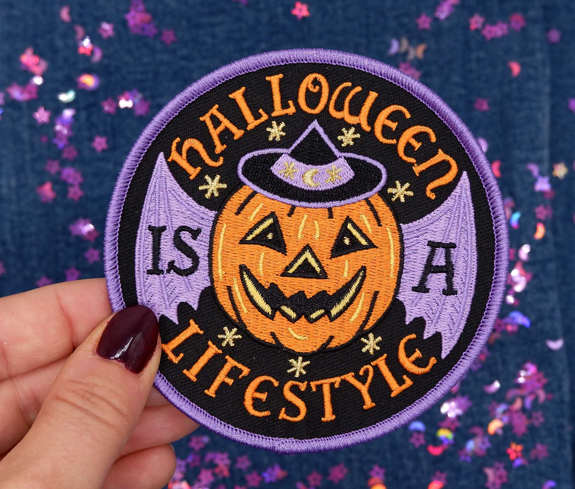 Purchase Wholesale halloween patch. Free Returns & Net 60 Terms on Faire