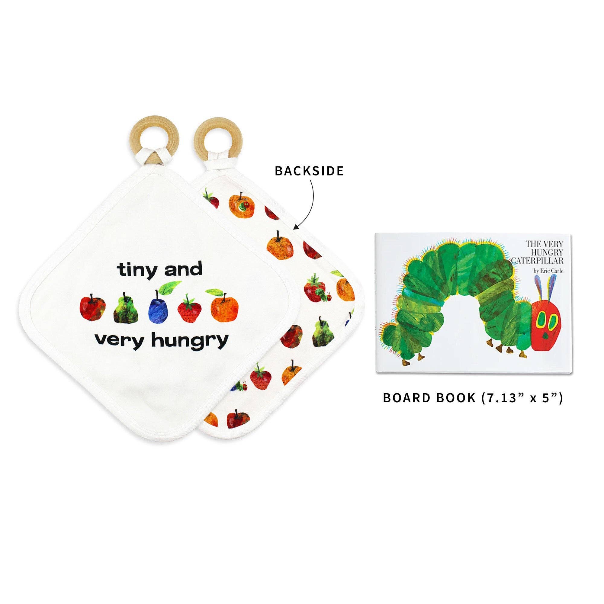 L'ovedbaby – wholesale Classics – Fruit | Lovey & Book Bundle (BOX SET)0