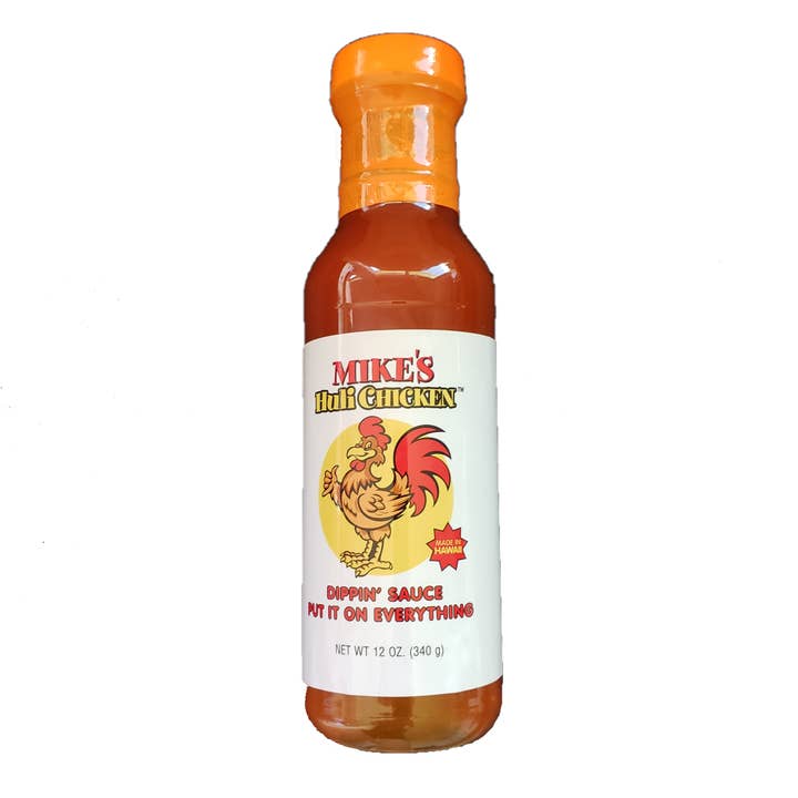 Mike's Huli Chicken Dippin Sauce 12 oz. for wholesale by Mulvadi Corporation