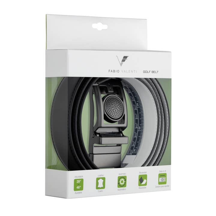 Fabio Valenti - Wholesale Belt - Men's - golf belt with marker4