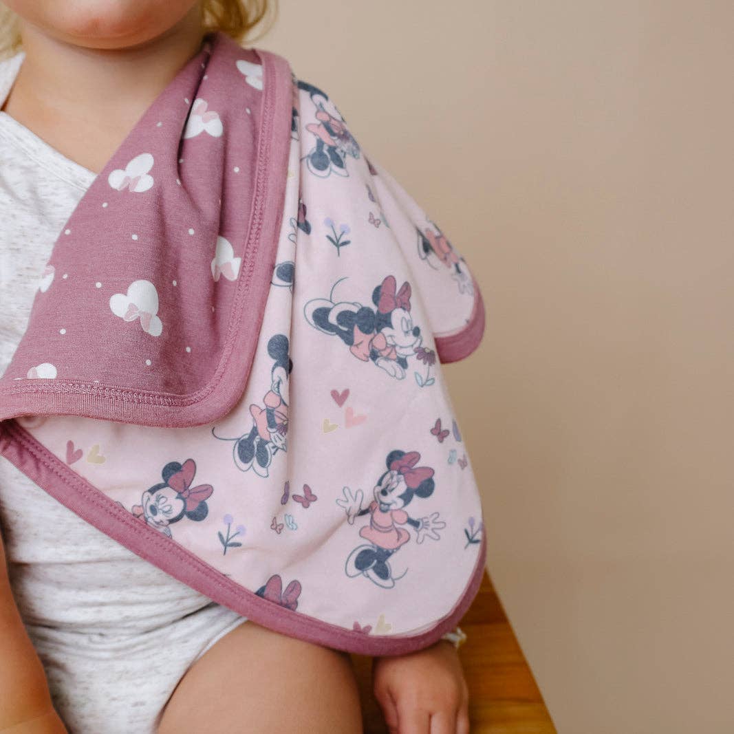 Copper Pearl - Wholesale Security/Cuddle Blanket - Baby - Three-Layer Security Blanket Set - Minnie Mouse1