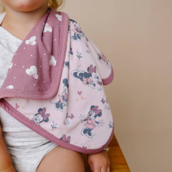 Copper Pearl - Wholesale Security/Cuddle Blanket - Baby - Three-Layer Security Blanket Set - Minnie Mouse1