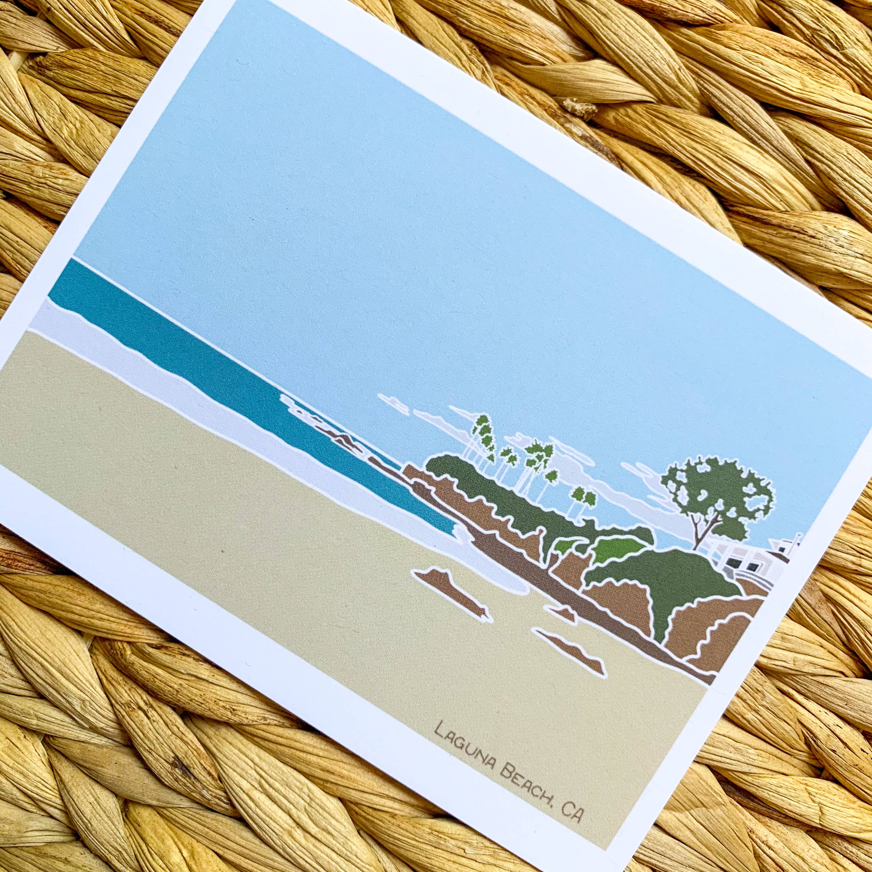 Bean Horse Car Designs - Wholesale Everyday Greeting Card - Shaw's Cove Greeting Card2