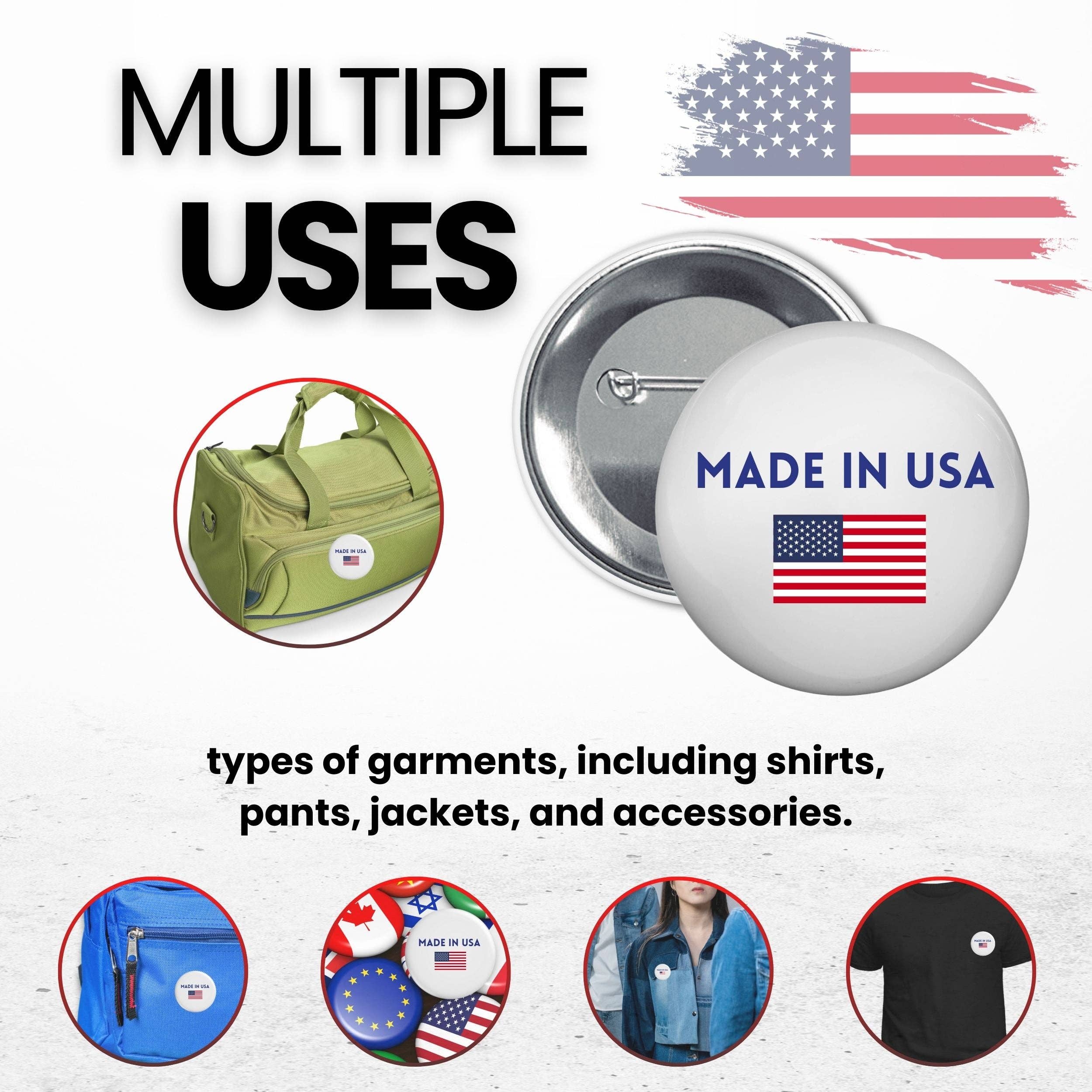 Worldwide Souvenirs – Großhandel Anstecker/Button – Runder Knopf - Staatssiegel Tennessee - USA5