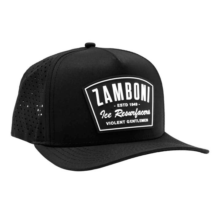 Zamboni Badge A-Frame Tech Snapback for engroshandel hos Violent Gentlemen