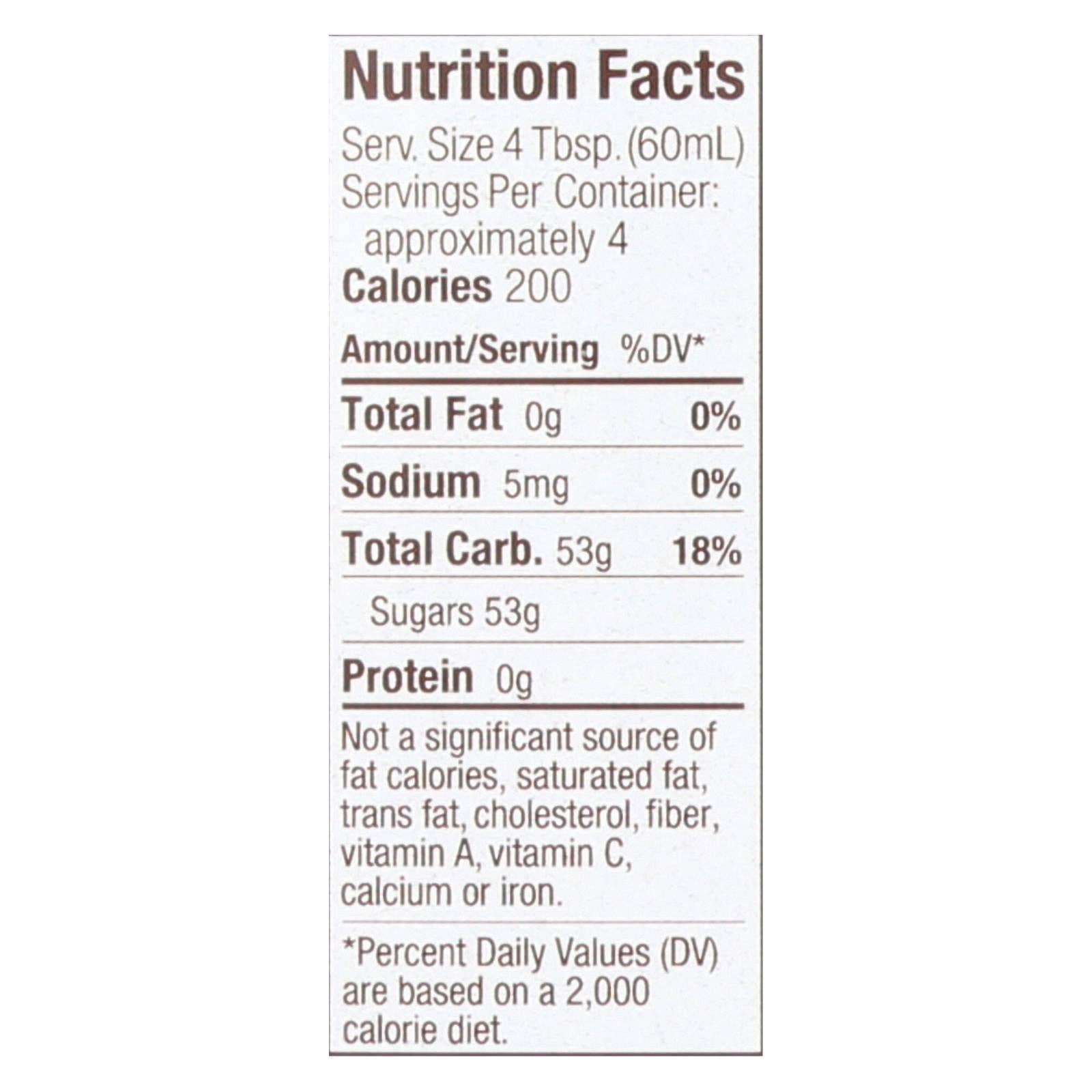 Everyday Supply Co - Wholesale Maple Syrup - Butternut Mountain Maple Syrup Dark Grade A 12x8oz Glass1