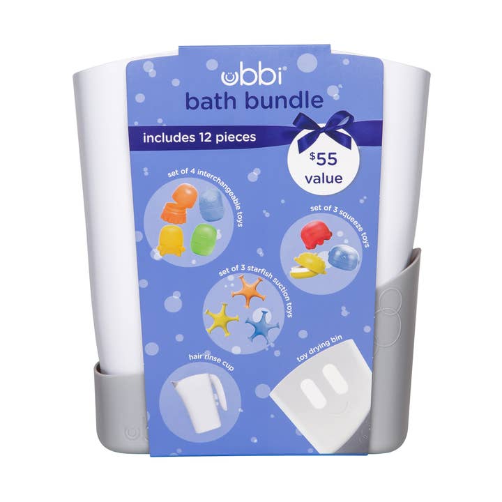 Ubbi - Wholesale Bath Toy - Baby - Bath Bundle Gift Set0