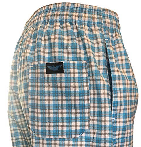 I-Wear Brands - Wholesale Sleepwear Bottom - Men's - 3 Pack Men's Woven Lounge Pajama Sleep Pants23