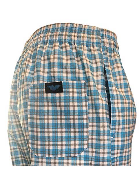 I-Wear Brands - Wholesale Sleepwear Bottom - Men's - 3 Pack Men's Woven Lounge Pajama Sleep Pants23