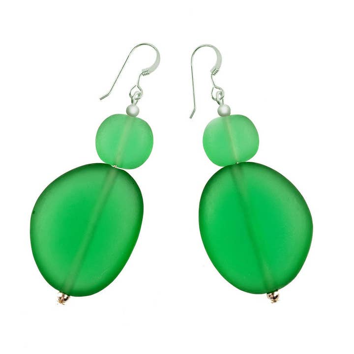 Polka Luka - Wholesale Dangle earrings - Metropolis Resin Earrings5