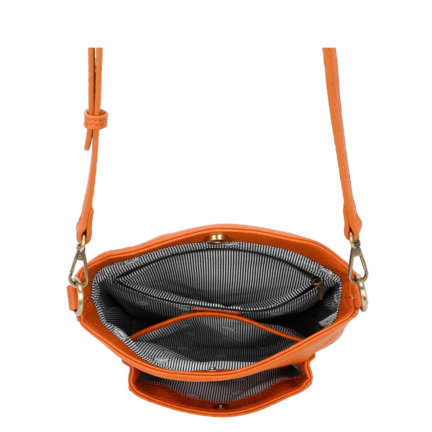 AMPERE CREATIONS - Wholesale Crossbody Bag - Women's - Zara Vegan Leather Multi Interchangeable Strap Crossbody Bag4