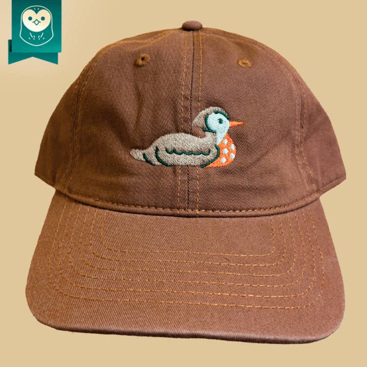 Ducky Hat for wholesale by Camp Mustelid