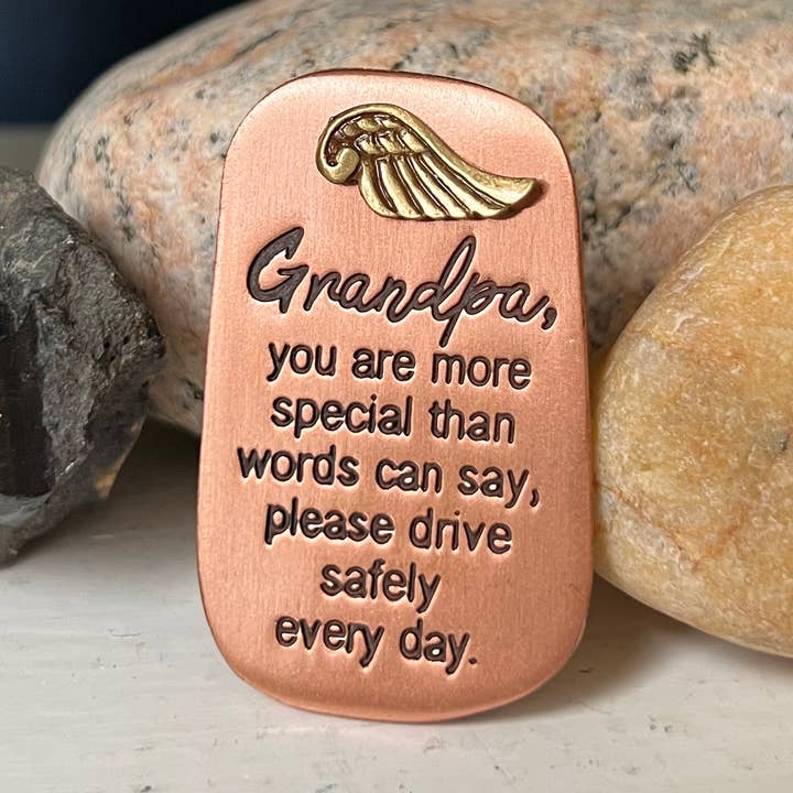 Visor Clips For Him for wholesale by Abbey + CA Gift