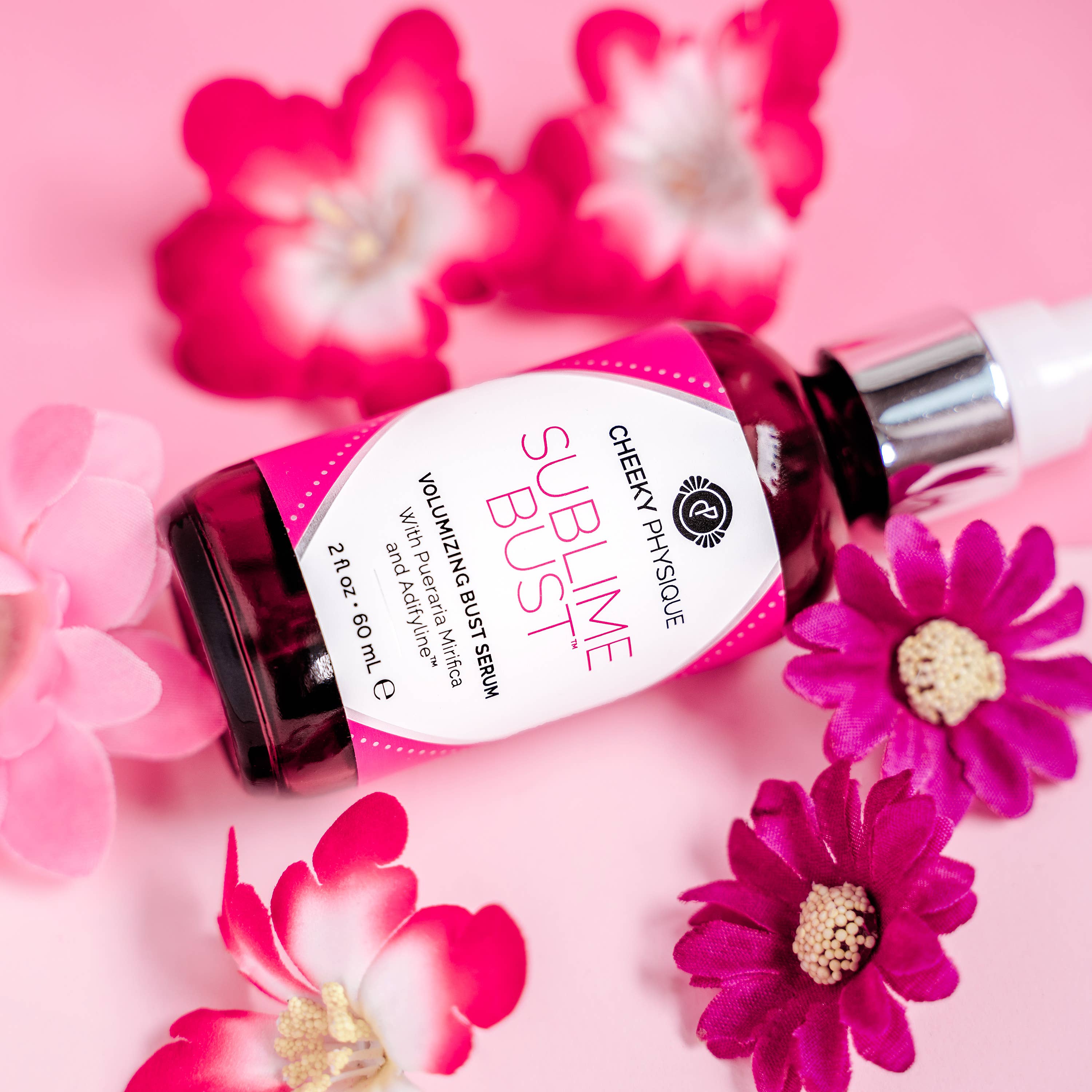 Cheeky Physique - Wholesale Facial Serum/Concentrate - Sublime Bust Serum - Volumizing Bust Serum5