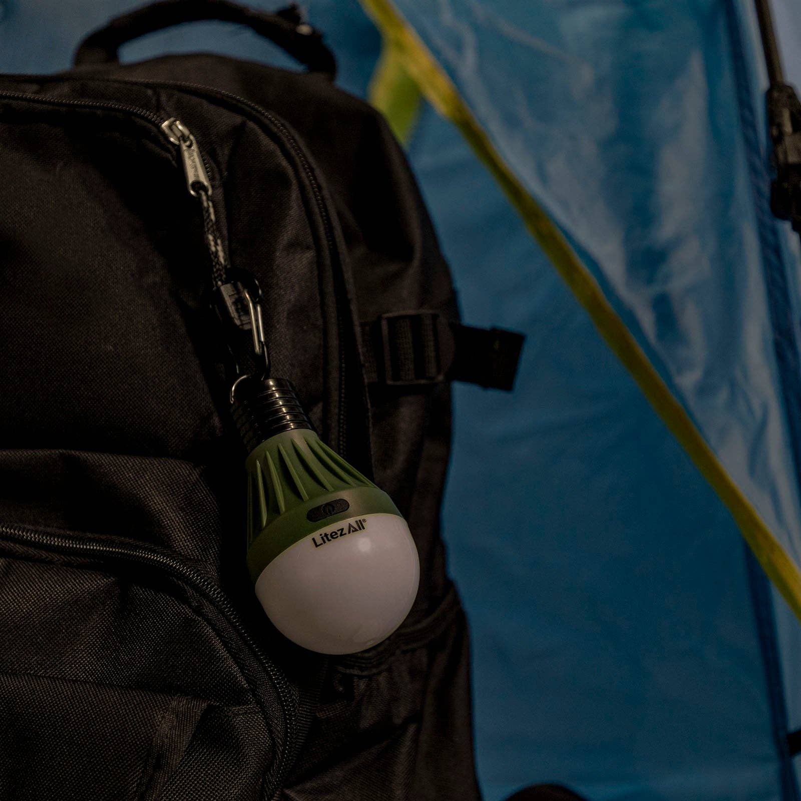 LitezAll - Wholesale Flashlight - LitezAll PortaBulb® with Carabiner28