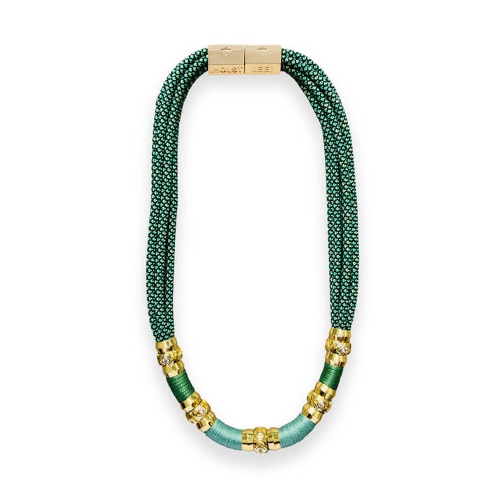 Collier Luxe Bicolore pour la vente par Holst and Lee