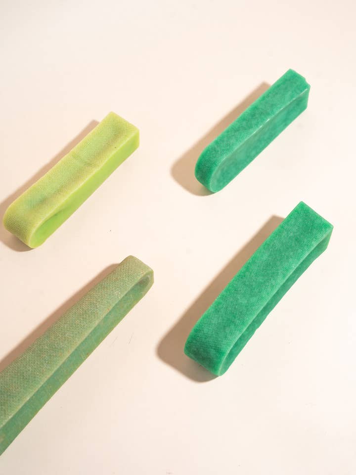 Yakka's L churpi kaasbot met pure Mint Hondensnack voor wholesale door Yakka's