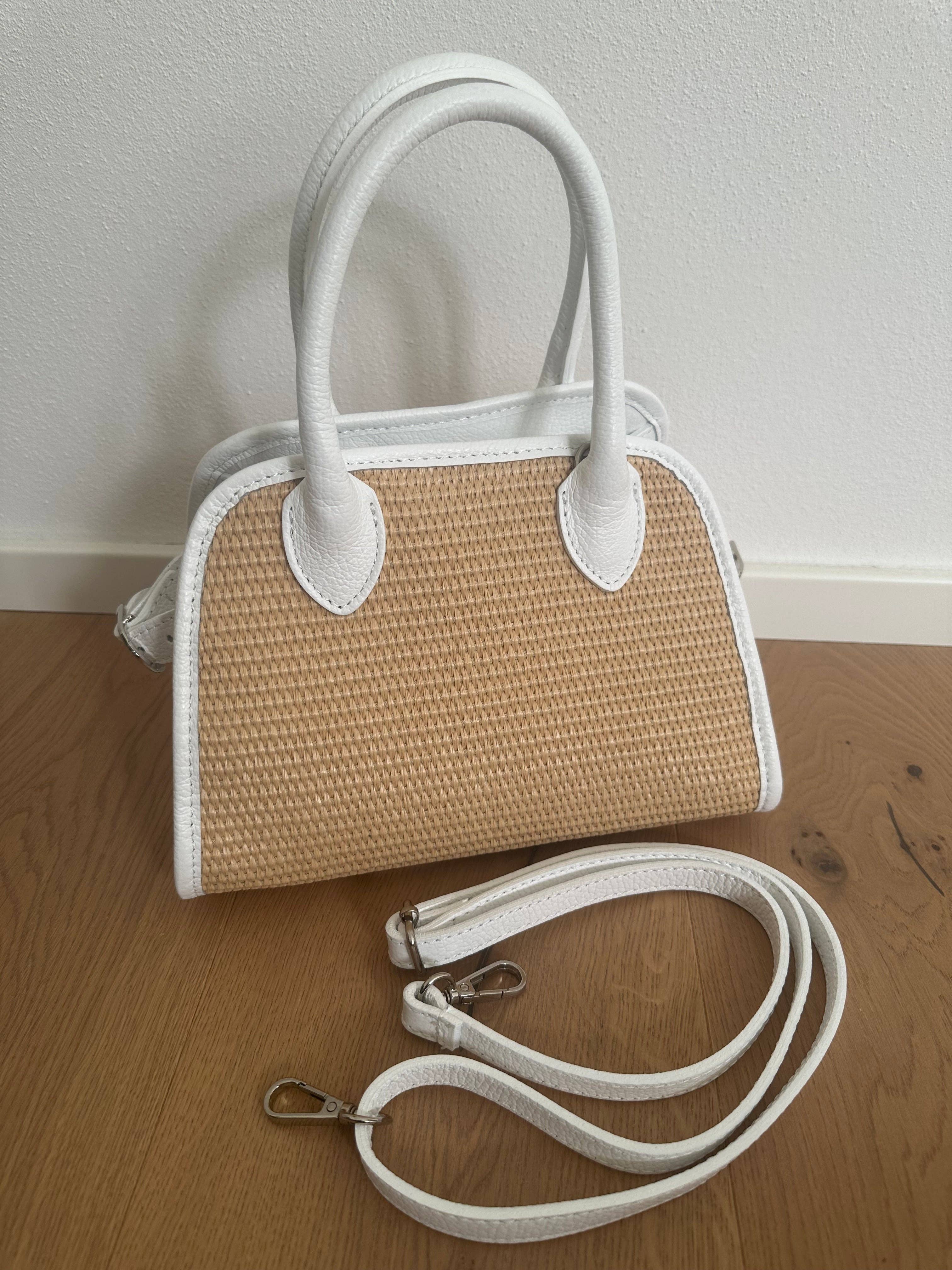 Zhade - Venta al por mayor Bolso con asas - Mujer - MEGAN SMALL - rafia1