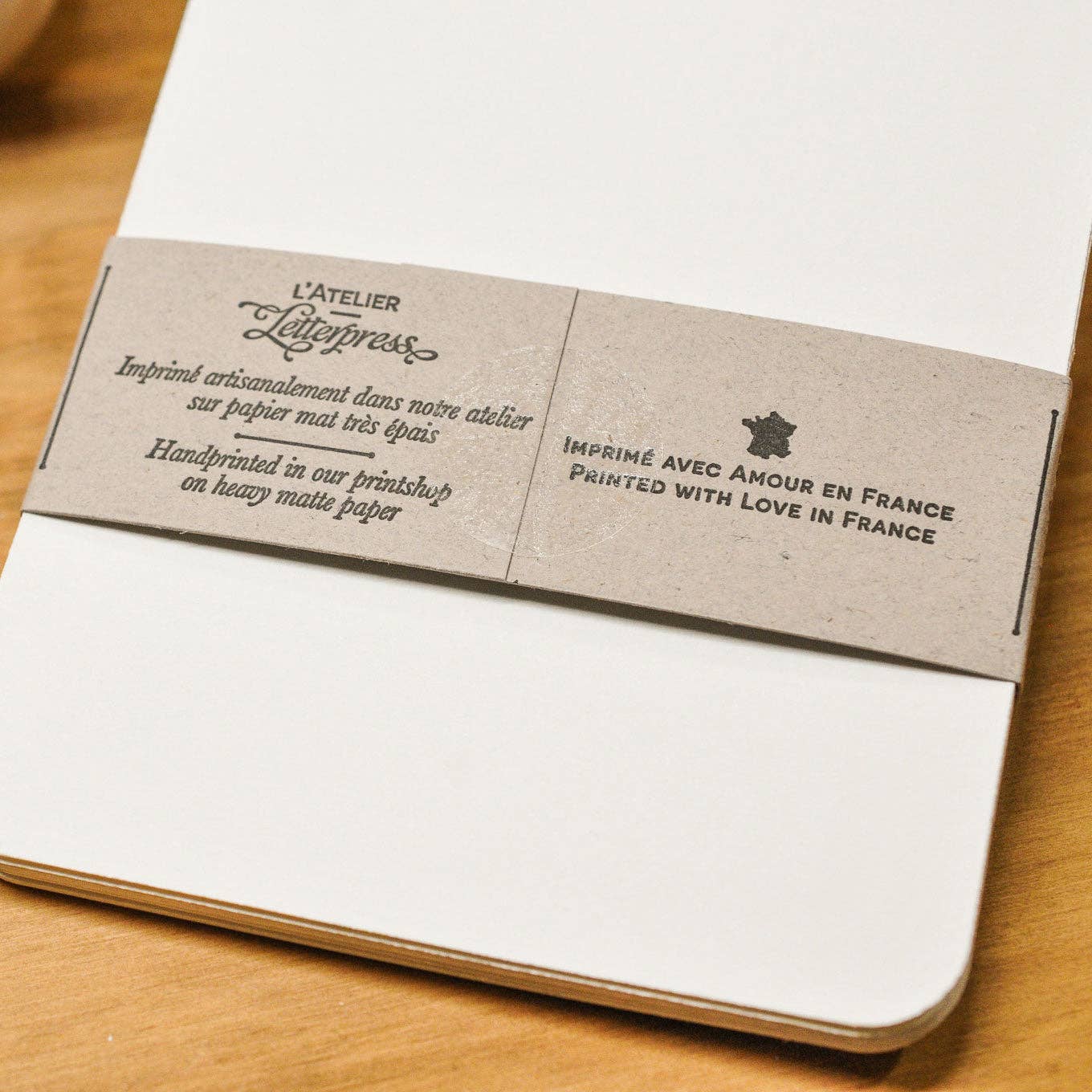 L'Atelier Letterpress - Wholesale Stationery/Notecard Set - Alice in Wonderland 10 Letterpress Cards Collection3