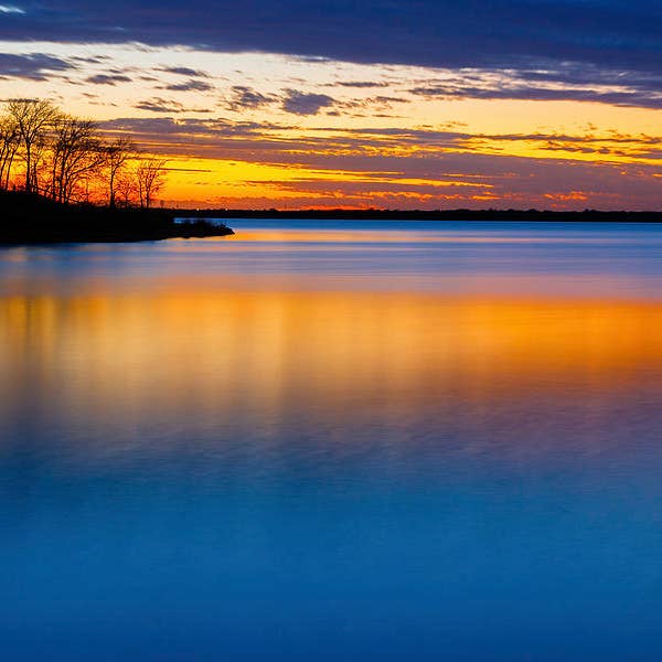 Texas Lake Sunsets Fine Art Print TLS234 for wholesale by Breaking Rules Photography