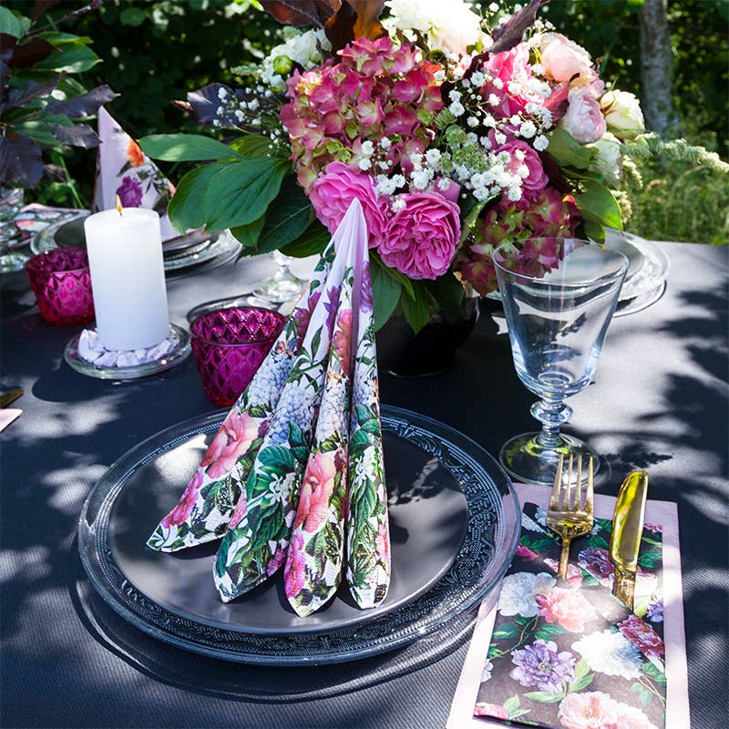 Home Fashion - Carl Dietrich GmbH - Wholesale Disposable Napkin - Bloom lunchnapkins2