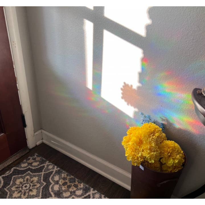The Teaching Duo - Wholesale Suncatcher - Flower Rainbow Catcher, Crystal Sun Catchers, Window Clings