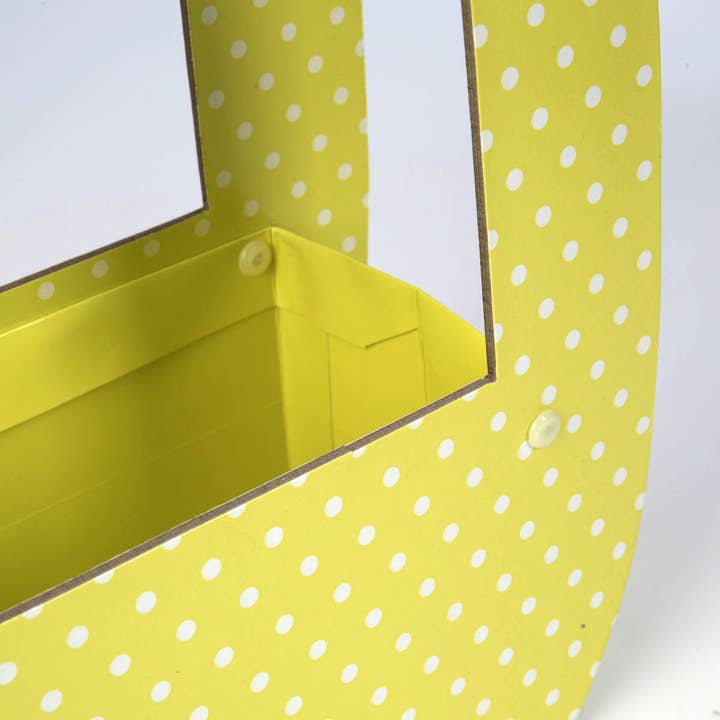 Willow Group - Wholesale Decorative Tabletop Object - Rect Foldout Paperboard Basket1